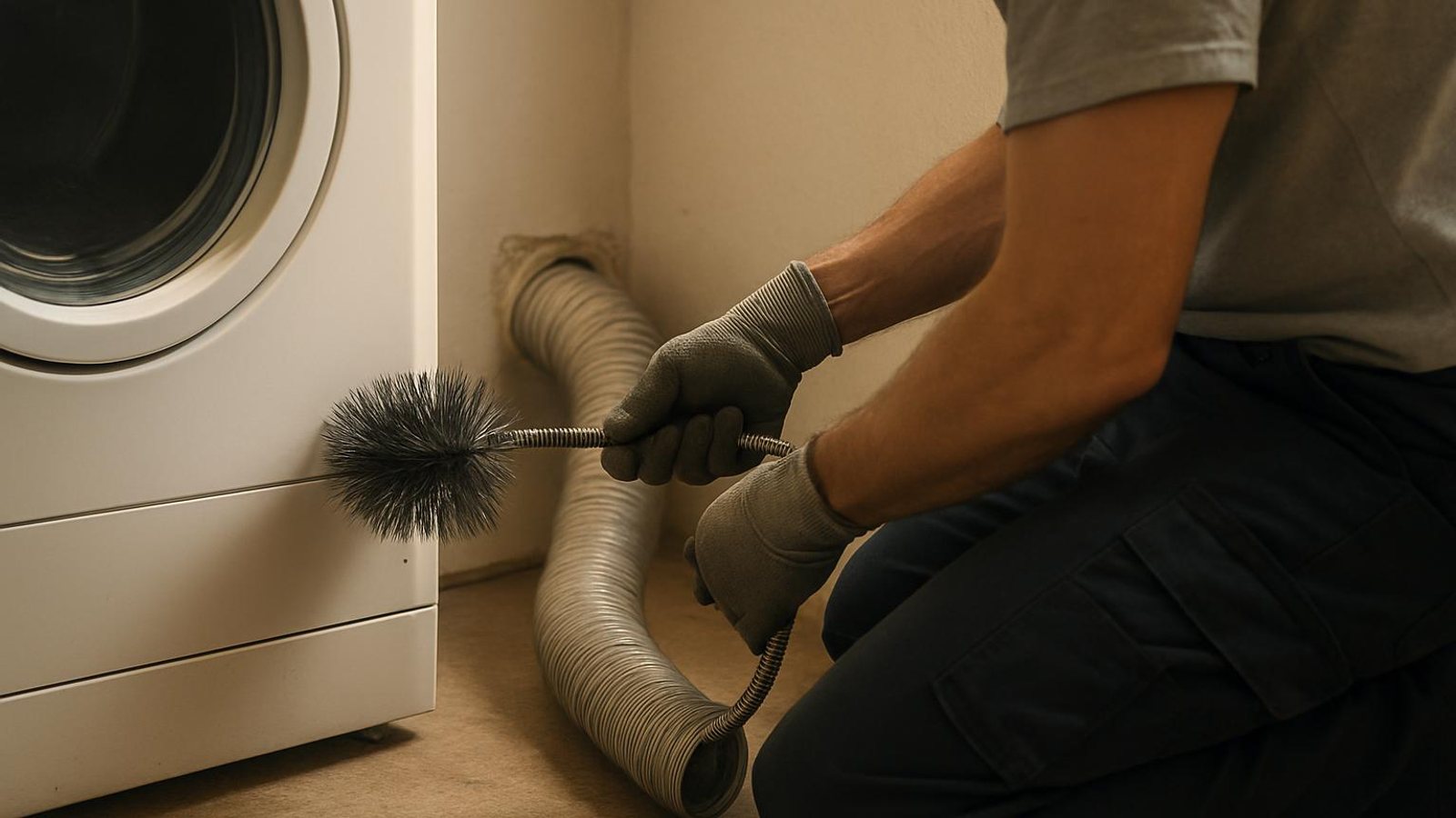 Dryer Vent Cleaning in San Francisco